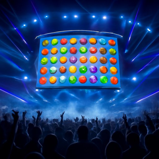 jaya999 Fruit Party colorful fruit board